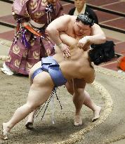 Sumo: Shodai clinches 1st-ever title