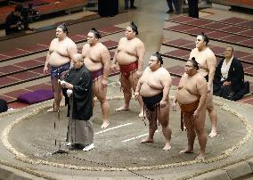 Autumn Grand Sumo Tournament