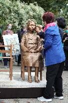 Comfort woman statue in Berlin