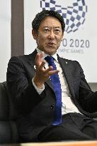 Outgoing Japan Sports Agency chief Daichi Suzuki