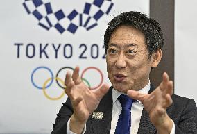 Outgoing Japan Sports Agency chief Daichi Suzuki