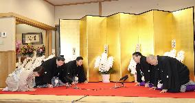 Sumo: Shodai earns promotion to ozeki