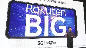 Rakuten offering unlimited 5G service
