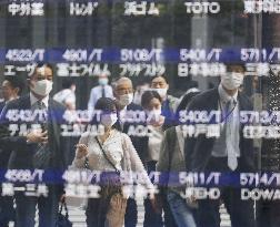 Tokyo stock trading stops due to system glitch