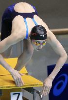 Swimming: Ikee finishes 4th in 2nd event of competitive comeback