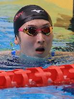 Swimming: Ikee finishes 4th in 2nd event of competitive comeback