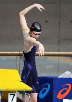 Swimming: Ikee finishes 4th in 2nd event of competitive comeback