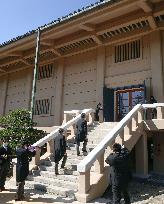 Shosoin repository at Todai-ji temple