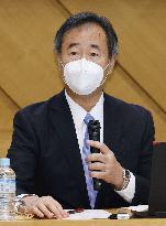 Science Council of Japan President Takaaki Kajita