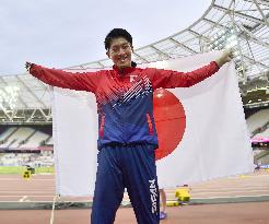 Japanese para athlete Hajimu Ashida