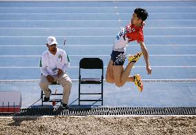 Japanese para athlete Hajimu Ashida