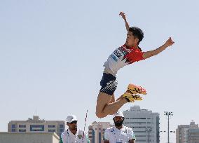 Japanese para athlete Hajimu Ashida