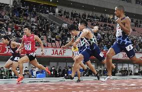 Athletics: Japanese national c'ships