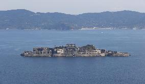 "Battleship Island" in Japan