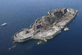 "Battleship Island" in Japan