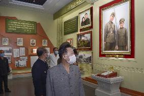 New exhibition at Pyongyang museum