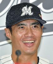 Taiwanese pitcher Chen joins Chiba Lotte Marines