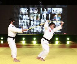 Judo: online demonstration