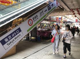 Tokyo streets recreated in China