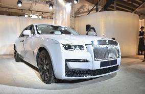 Fully revamped Rolls-Royce Ghost