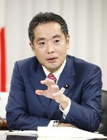 World Expo minister Inoue