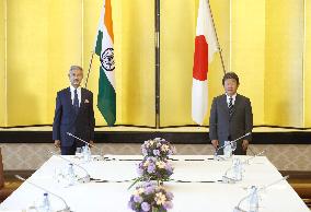 Japan-India foreign ministerial talks