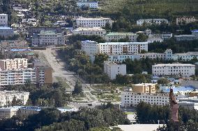 N. Korean city amid coronavirus pandemic