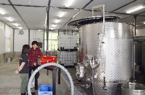 New winery in tsunami-hit northeastern Japan town