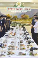 Dog meat cooking contest in North Korea