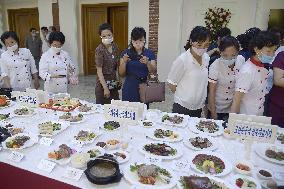 Dog meat cooking contest in North Korea