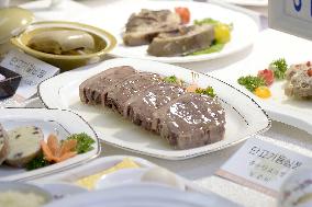 Dog meat cooking contest in North Korea