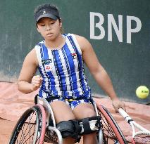 Tennis: French Open women's wheelchair final