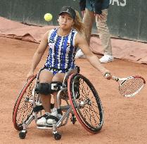 Tennis: French Open women's wheelchair final
