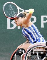 Tennis: French Open women's wheelchair final