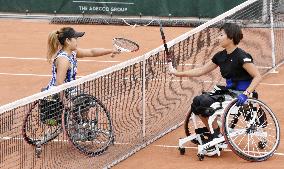Tennis: French Open women's wheelchair final