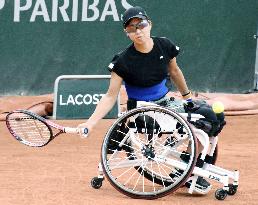 Tennis: French Open women's wheelchair final