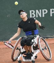 Tennis: French Open women's wheelchair final