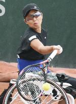 Tennis: French Open women's wheelchair final