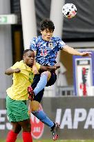 Football: Japan-Cameroon friendly