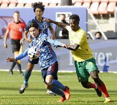 Football: Japan-Cameroon friendly