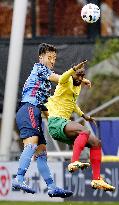 Football: Japan-Cameroon friendly