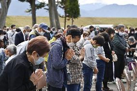 1st anniversary of deadly Typhoon Hagibis in Japan