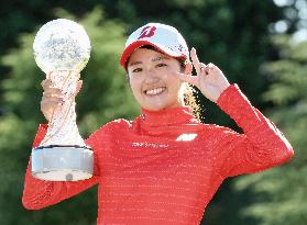 Golf: Japan LPGA Tour's Stanley Ladies