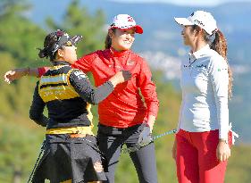Golf: Japan LPGA Tour's Stanley Ladies