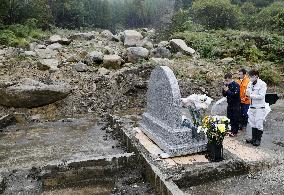 Japan marks 1 year since deadly Typhoon Hagibis