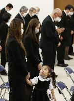 Japan marks 1 year since deadly Typhoon Hagibis