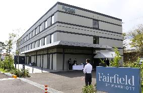 Fairfield hotel opening in central Japan