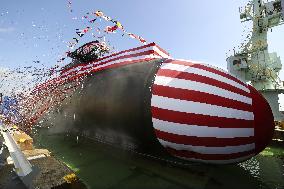 Japan's new submarine Taigei