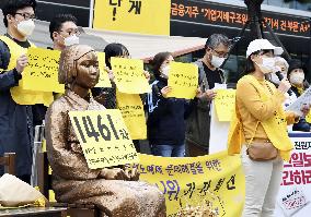 "Comfort women" statue in Berlin