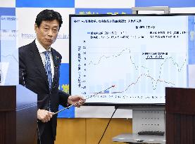 Japan to test anti-virus steps for big events at near-full stadium